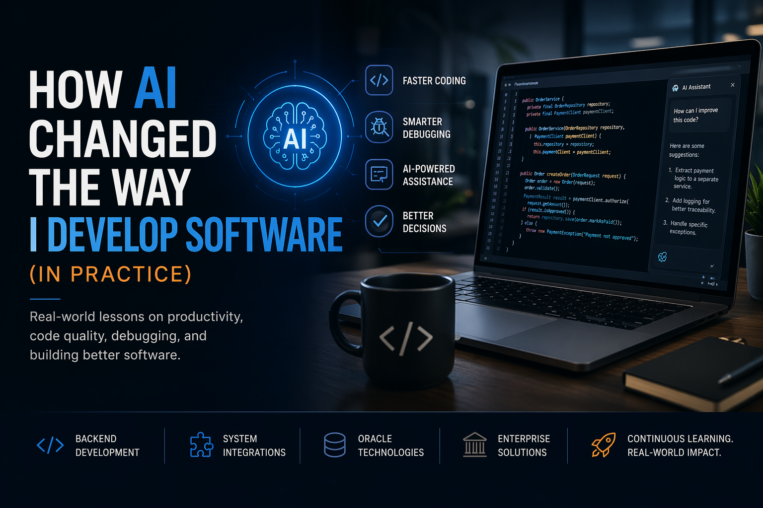 How AI Changed the Way I Develop Software (In Practice)