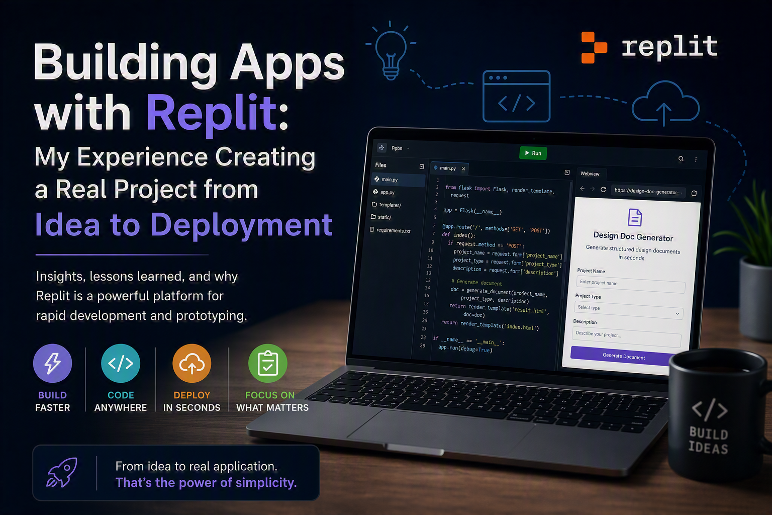 My Experience Building Applications with Replit (and What I Learned Along the Way)